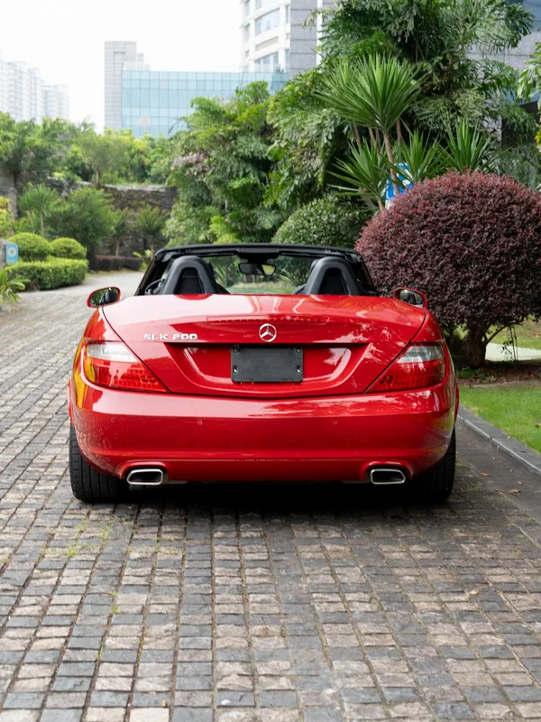 Mercedes-Benz SLK-Class 2011 SLK 200 Fashionable interior photo 11