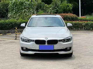 BMW 3 Series 2017 320Li Fashionable exterior photo 2