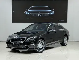 Mercedes-Benz Mercedes-AMG S-Class 2014 AMG S 65 L