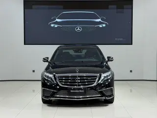 Mercedes-Benz Mercedes-AMG S-Class 2014 AMG S 65 L exterior foto 2