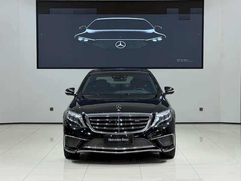 Mercedes-Benz Mercedes-AMG S-Class 2014 AMG S 65 L exterior foto 2