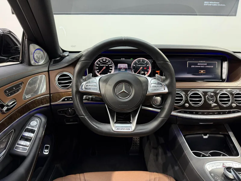 Mercedes-Benz Mercedes-AMG S-Class 2014 AMG S 65 L exterior foto 3