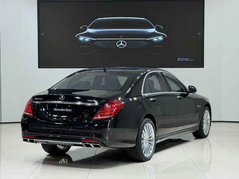 Mercedes-Benz Mercedes-AMG S-Class 2014 AMG S 65 L interior foto 9