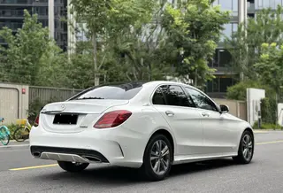 Mercedes-Benz C-Class 2018 C 200 L Sports version exterior photo 5