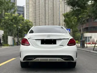 Mercedes-Benz C-Class 2018 C 200 L Sports version exterior photo 6
