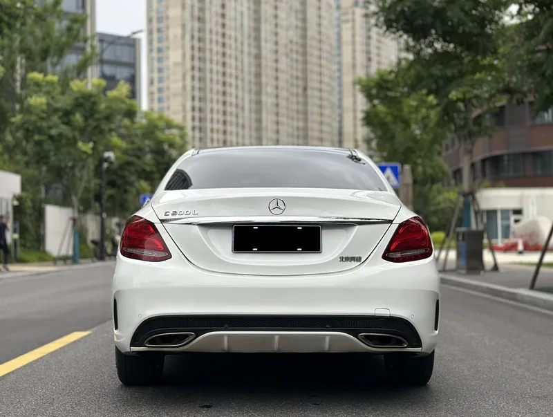 Mercedes-Benz C-Class 2018 C 200 L Sports version exterior photo 6
