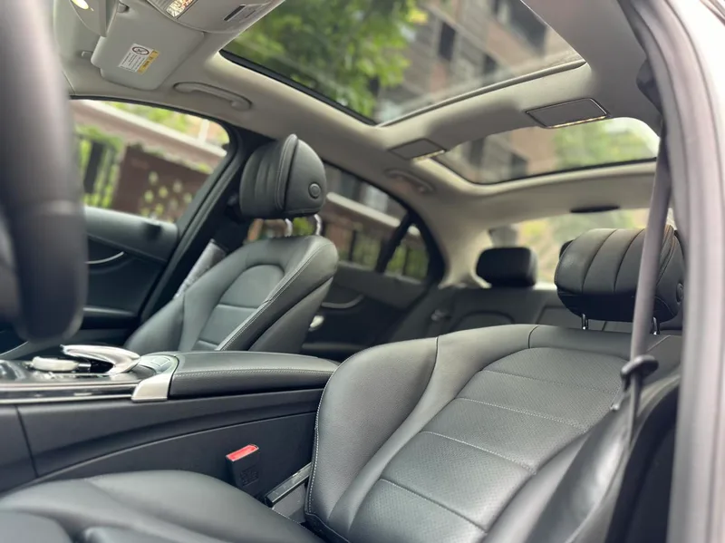 Mercedes-Benz C-Class 2018 C 200 L Sports version exterior photo 10