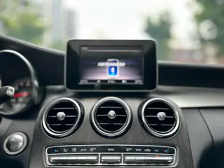 Mercedes-Benz C-Class 2018 C 200 L Sports version interior photo 15