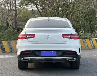 Mercedes-Benz GLE Coupe 2017 GLE 400 4MATIC coupe SUV exterior photo 6