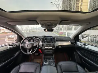 Mercedes-Benz GLE Coupe 2017 GLE 400 4MATIC coupe SUV exterior photo 9