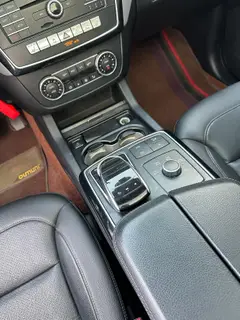 Mercedes-Benz GLE Coupe 2017 GLE 400 4MATIC coupe SUV interior photo 20