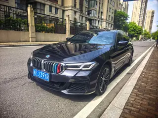 BMW 5 Series 2023 Restyling 530Li Leading Type M Sports suit