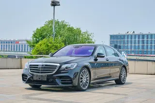Mercedes-Benz S-Class 2019 S 450 L 4MATIC exterior photo 1