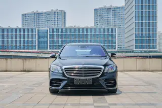 Mercedes-Benz S-Class 2019 S 450 L 4MATIC exterior photo 2