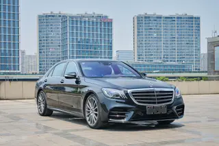 Mercedes-Benz S-Class 2019 S 450 L 4MATIC exterior photo 3