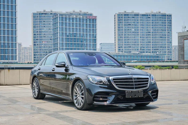 Mercedes-Benz S-Class 2019 S 450 L 4MATIC exterior photo 3