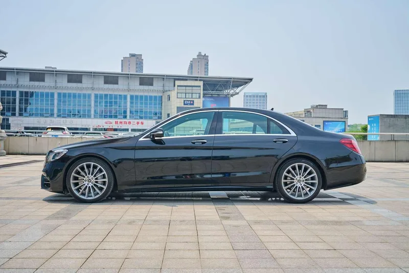 Mercedes-Benz S-Class 2019 S 450 L 4MATIC exterior photo 4