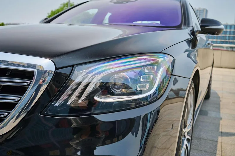 Mercedes-Benz S-Class 2019 S 450 L 4MATIC exterior photo 6