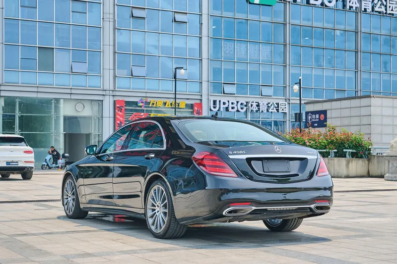 Mercedes-Benz S-Class 2019 S 450 L 4MATIC exterior photo 7