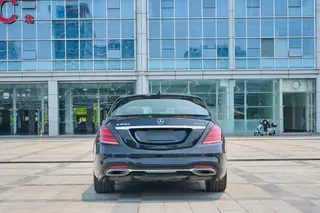 Mercedes-Benz S-Class 2019 S 450 L 4MATIC exterior photo 8