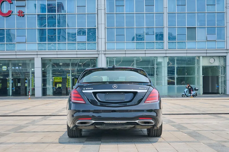 Mercedes-Benz S-Class 2019 S 450 L 4MATIC exterior photo 8