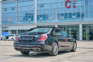 Mercedes-Benz S-Class 2019 S 450 L 4MATIC exterior photo 9