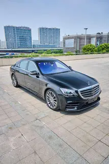 Mercedes-Benz S-Class 2019 S 450 L 4MATIC exterior photo 10