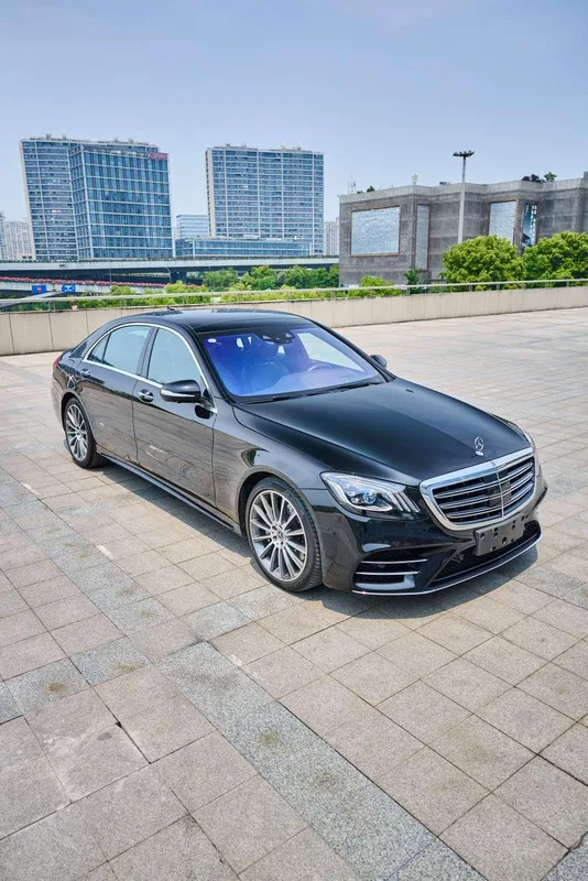 Mercedes-Benz S-Class 2019 S 450 L 4MATIC exterior photo 10