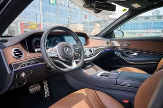 Mercedes-Benz S-Class 2019 S 450 L 4MATIC interior photo 12