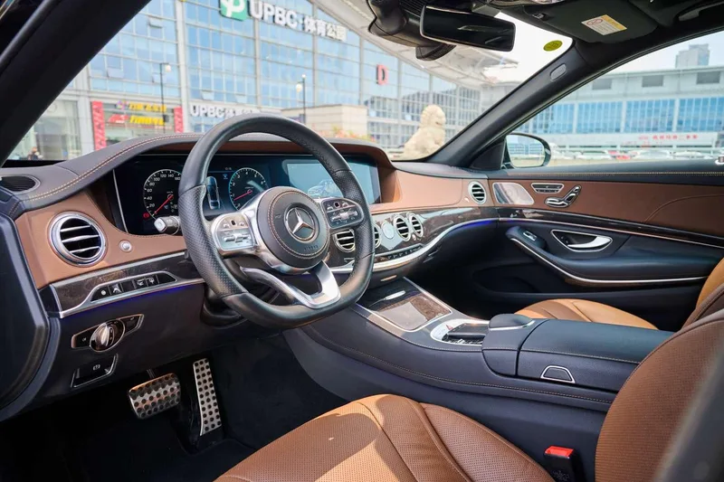 Mercedes-Benz S-Class 2019 S 450 L 4MATIC interior photo 12