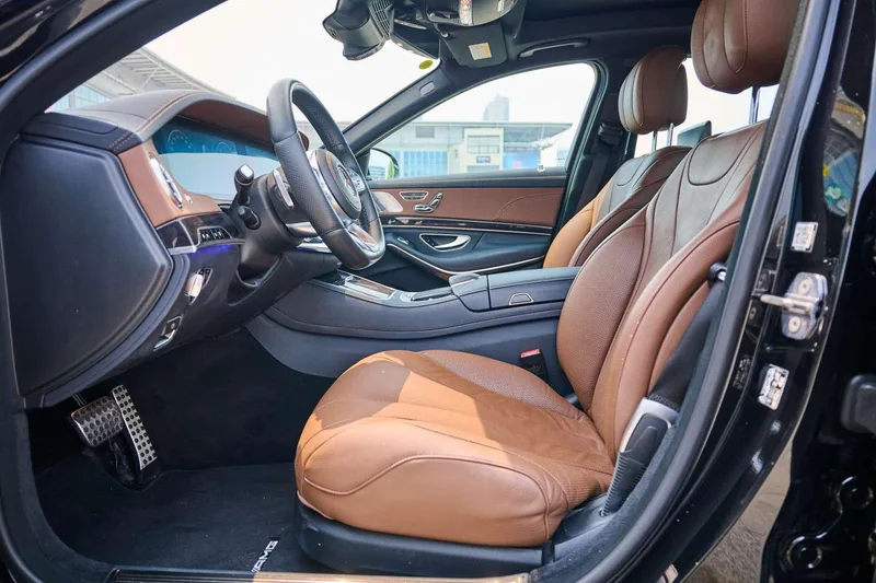 Mercedes-Benz S-Class 2019 S 450 L 4MATIC interior photo 13