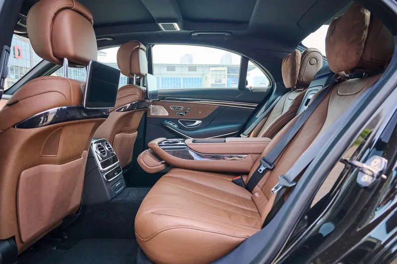 Mercedes-Benz S-Class 2019 S 450 L 4MATIC interior photo 14