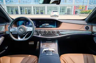 Mercedes-Benz S-Class 2019 S 450 L 4MATIC interior photo 15