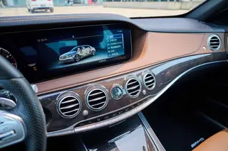 Mercedes-Benz S-Class 2019 S 450 L 4MATIC interior photo 18