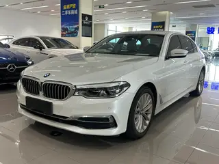 BMW 5 Series 2020 530Li Leading Type Luxury Set exterior photo 1