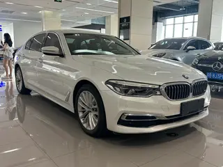 BMW 5 Series 2020 530Li Leading Type Luxury Set exterior photo 3