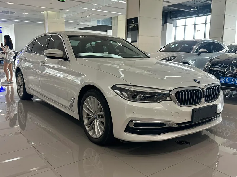 BMW 5 Series 2020 530Li Leading Type Luxury Set exterior photo 3
