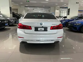 BMW 5 Series 2020 530Li Leading Type Luxury Set exterior photo 6