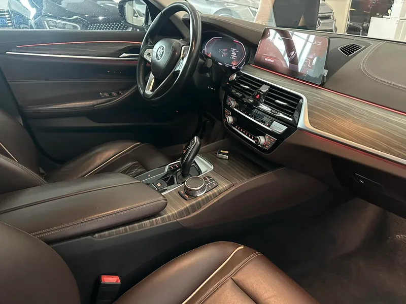 BMW 5 Series 2020 530Li Leading Type Luxury Set interior photo 8