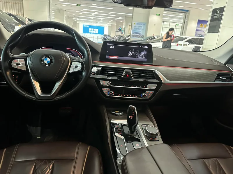 BMW 5 Series 2020 530Li Leading Type Luxury Set interior photo 9
