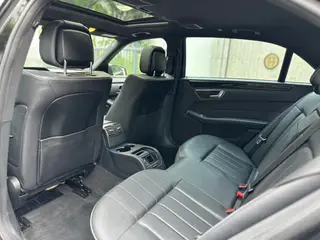 Mercedes-Benz E-Class 2015 E 180 L Sporty interior photo 17
