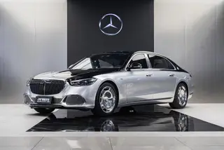 Mercedes-Benz Mercedes-Maybach S-Class 2023 S 680 4MATIC экстерьер фото 1