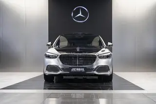 Mercedes-Benz Mercedes-Maybach S-Class 2023 S 680 4MATIC экстерьер фото 2