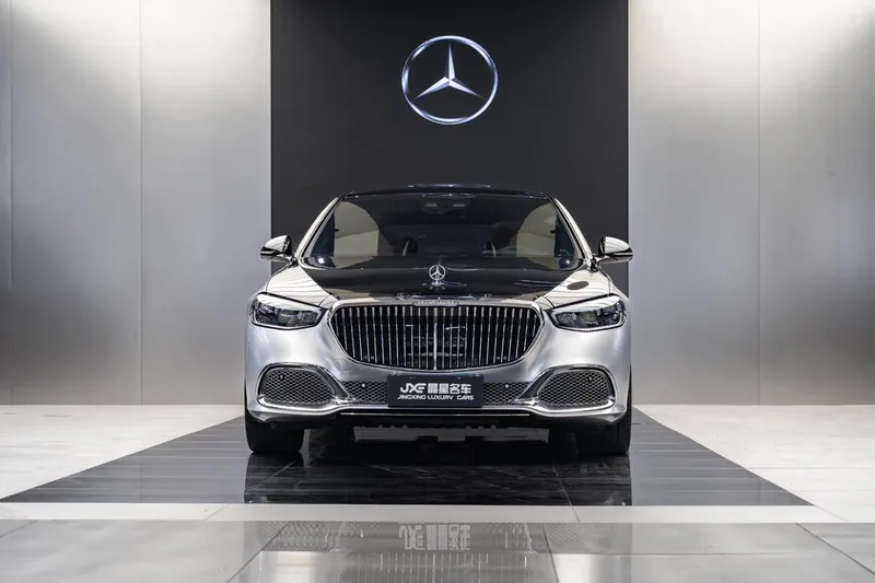 Mercedes-Benz Mercedes-Maybach S-Class 2023 S 680 4MATIC экстерьер фото 2