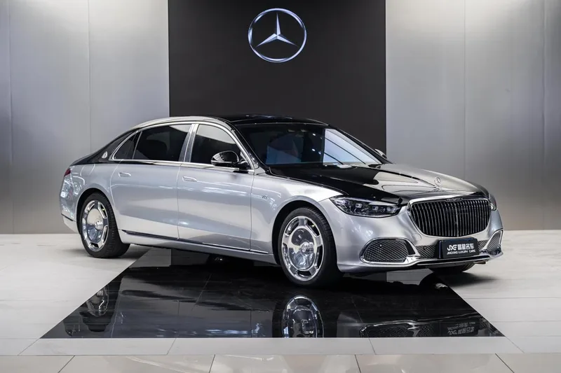 Mercedes-Benz Mercedes-Maybach S-Class 2023 S 680 4MATIC экстерьер фото 3