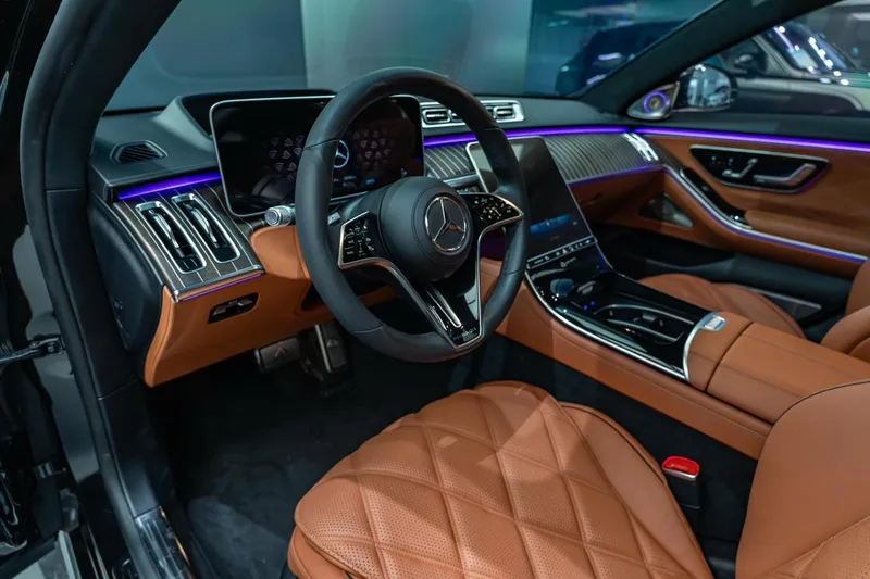 Mercedes-Benz Mercedes-Maybach S-Class 2023 S 680 4MATIC экстерьер фото 4