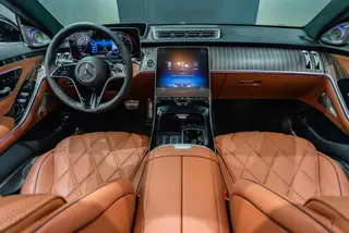 Mercedes-Benz Mercedes-Maybach S-Class 2023 S 680 4MATIC экстерьер фото 5