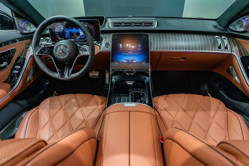 Mercedes-Benz Mercedes-Maybach S-Class 2023 S 680 4MATIC экстерьер фото 5