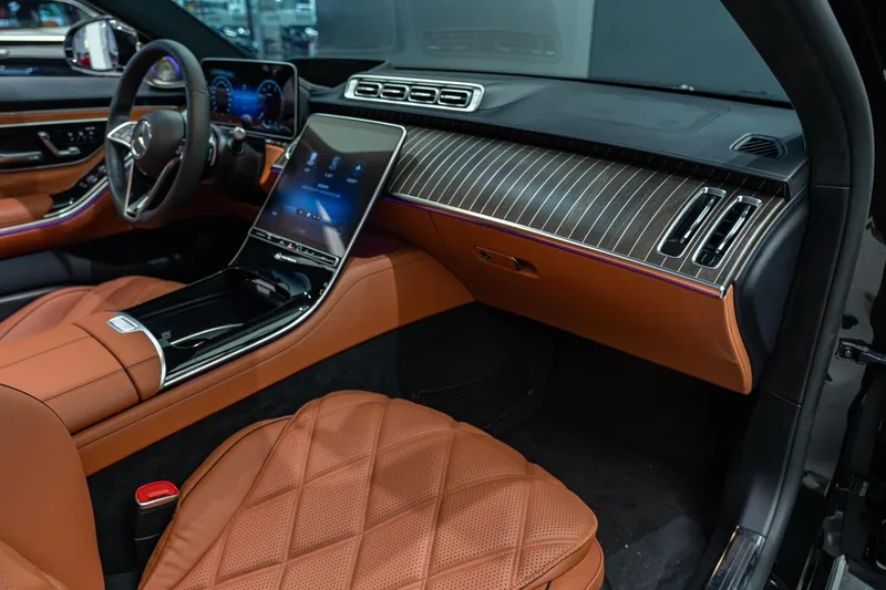 Mercedes-Benz Mercedes-Maybach S-Class 2023 S 680 4MATIC экстерьер фото 6