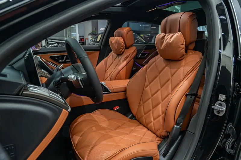 Mercedes-Benz Mercedes-Maybach S-Class 2023 S 680 4MATIC экстерьер фото 8